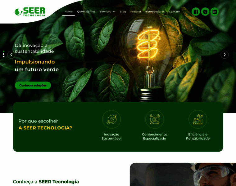 Seertecnologia.com.br thumbnail