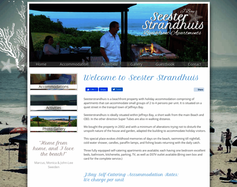 Seesterstrandhuis.co.za thumbnail Seesterstrandhuis.co.za thumbnail