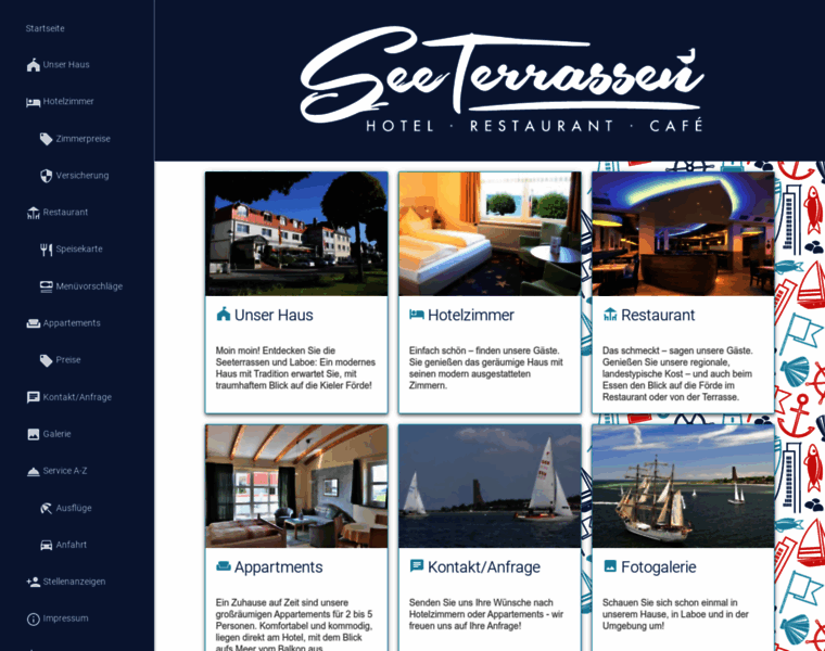 Seeterrassen-laboe.de thumbnail