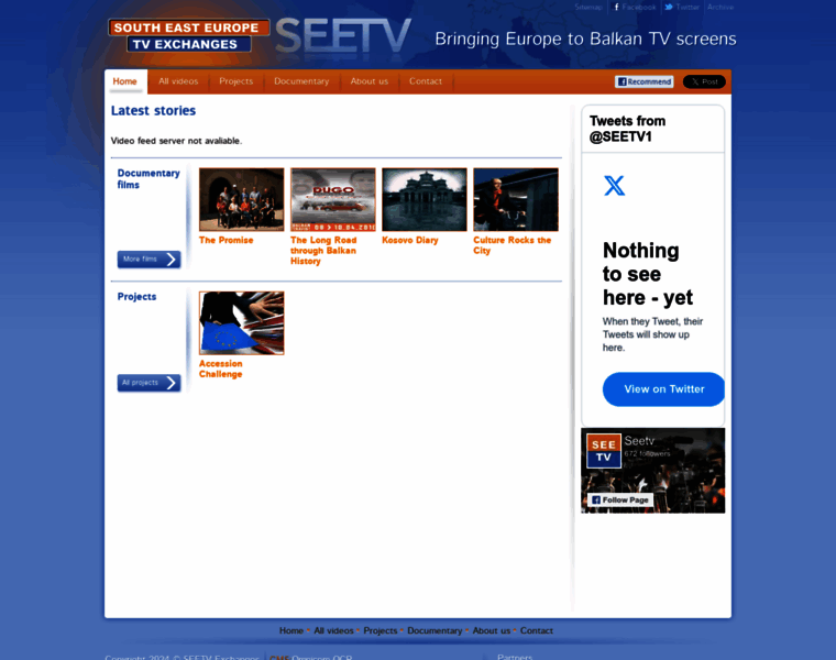 Seetv-exchanges.com thumbnail