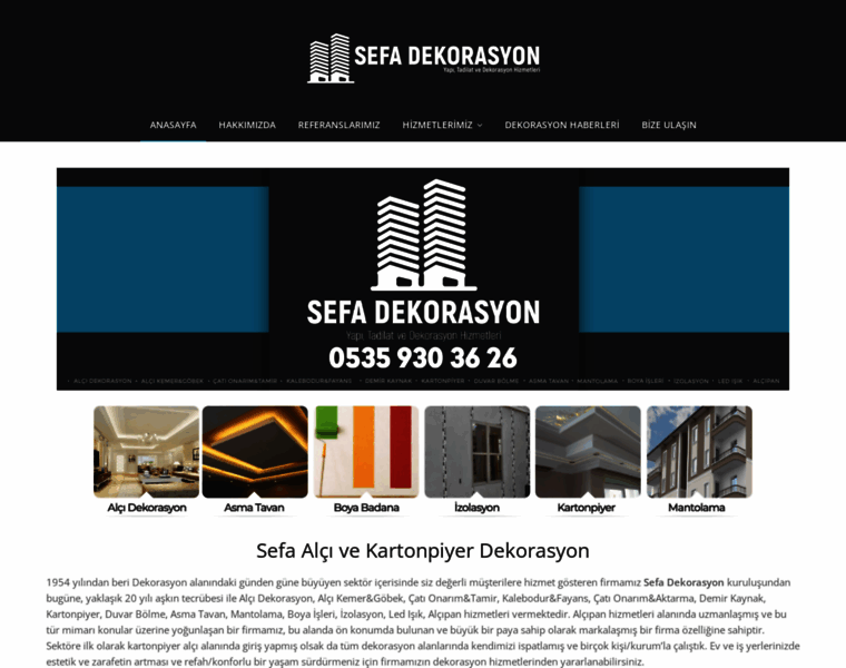 Sefakartonpiyer.com thumbnail