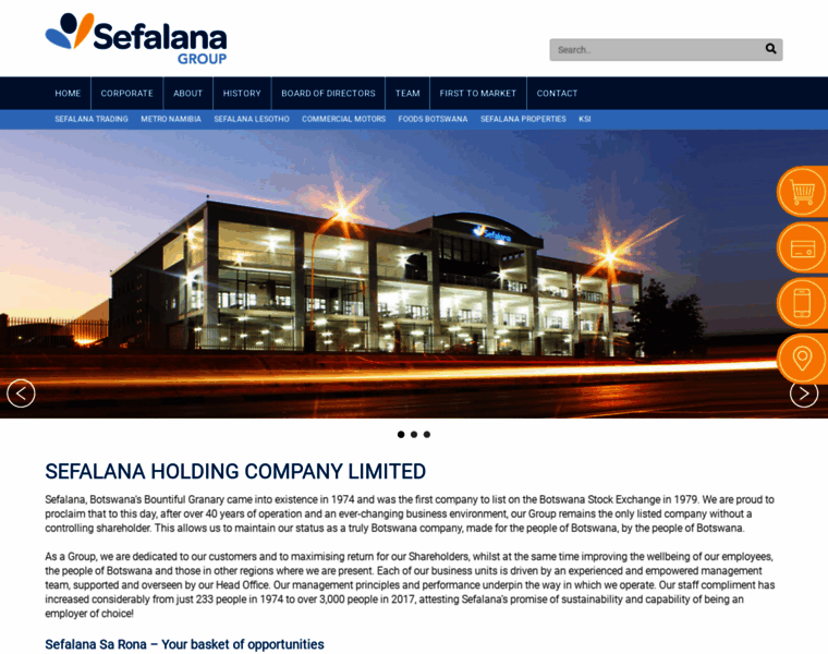 Sefalana.com thumbnail