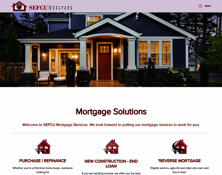 Sefcumortgageservices.com thumbnail