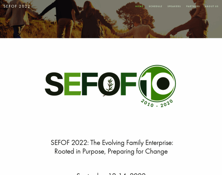 Sefof.org thumbnail