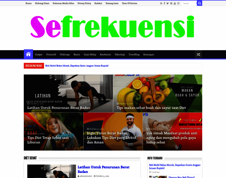 Sefrekuensi.com thumbnail