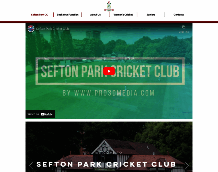 Seftonparkcc.co.uk thumbnail