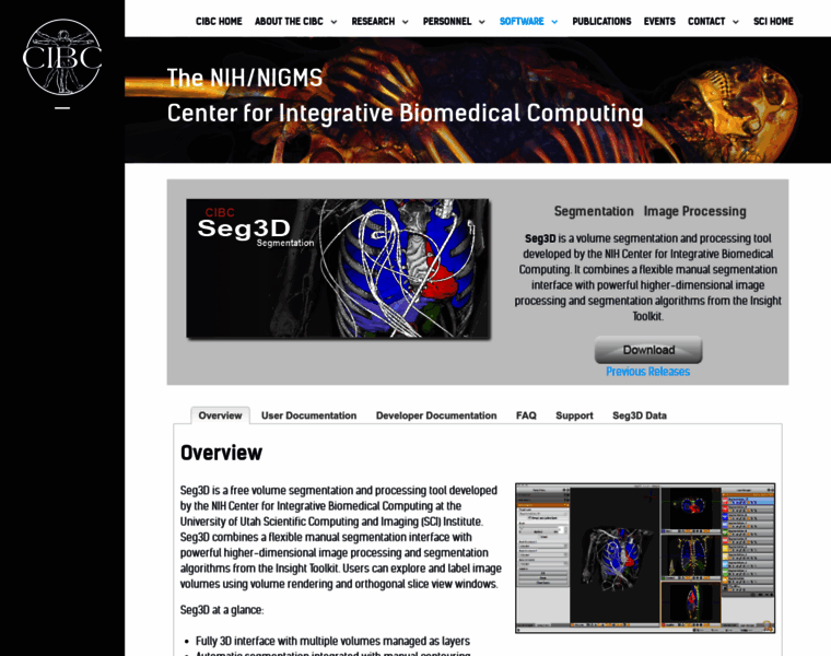 Seg3d.org thumbnail Seg3d.org thumbnail