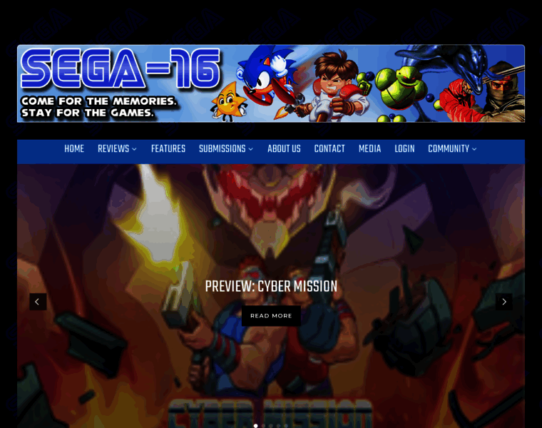 Sega-16.com thumbnail