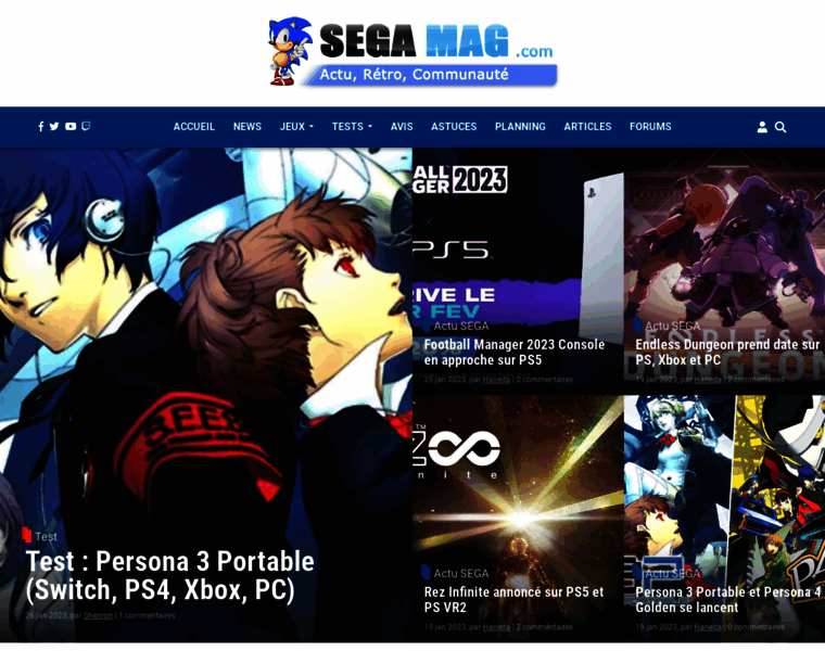 Sega-mag.com thumbnail