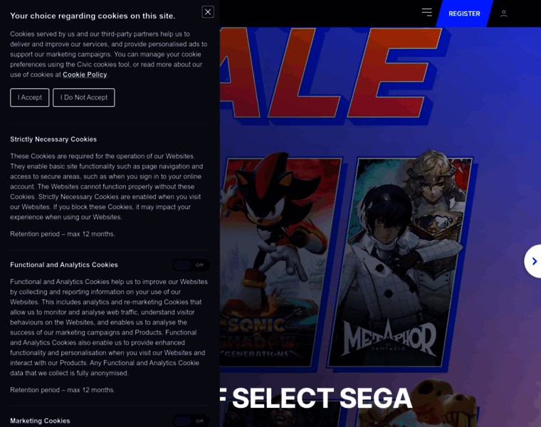 Sega.co.uk thumbnail Sega.co.uk thumbnail