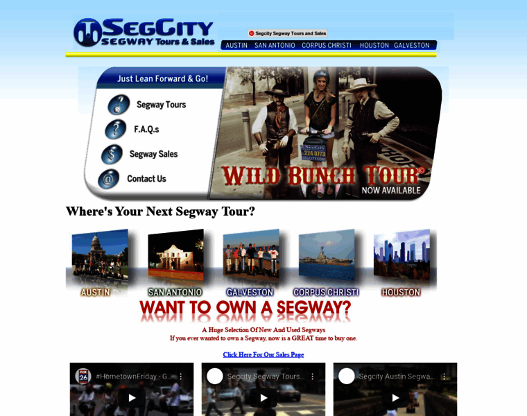 Segcity.com thumbnail