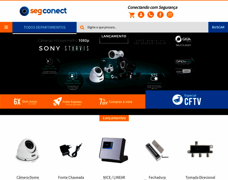 Segconect.com.br thumbnail
