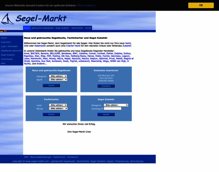 Segel-markt.com thumbnail
