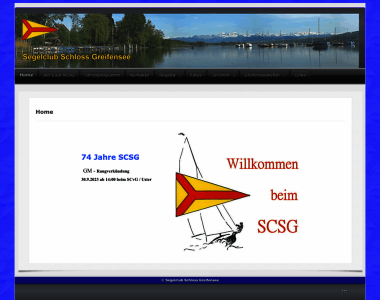 Segelclub-scsg.ch thumbnail