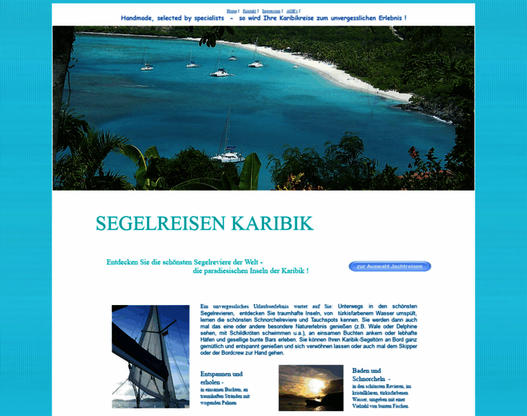Segelreisen-karibik.de thumbnail