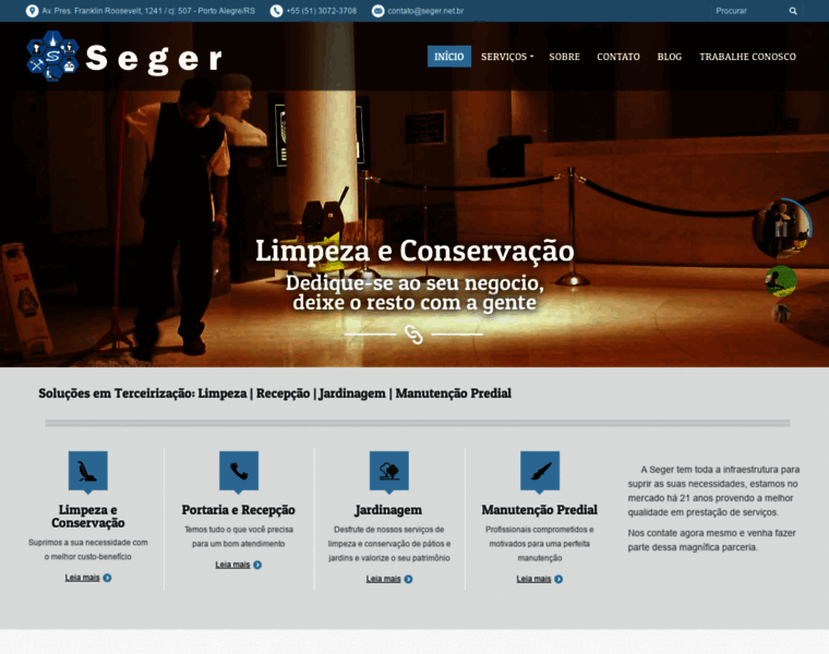 Seger.net.br thumbnail