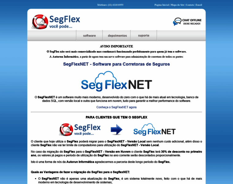 Segflex.com.br thumbnail