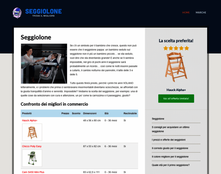 Seggiolone.org thumbnail