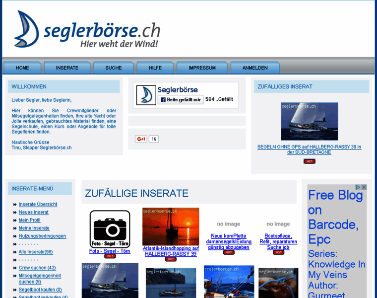 Seglerboerse.ch thumbnail