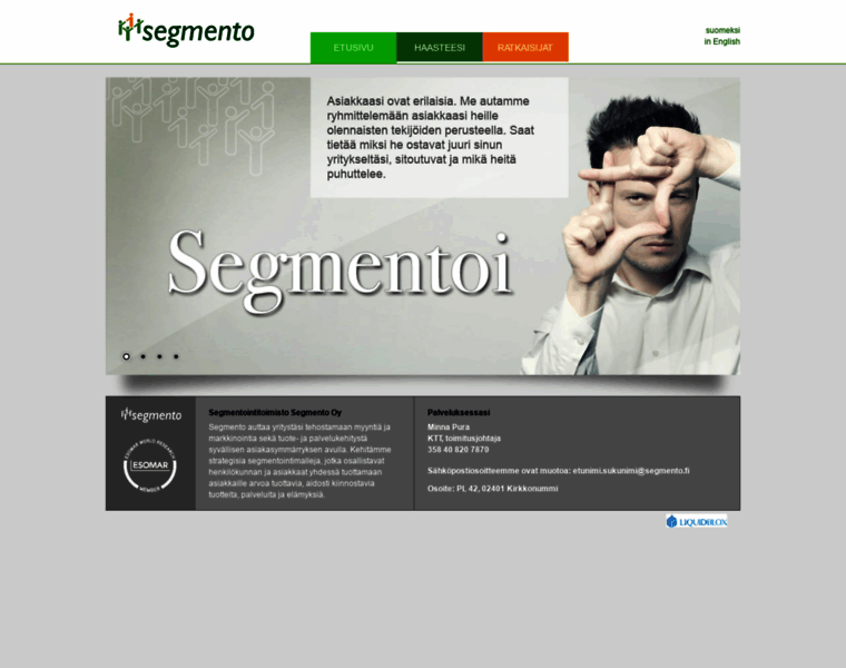 Segmento.fi thumbnail