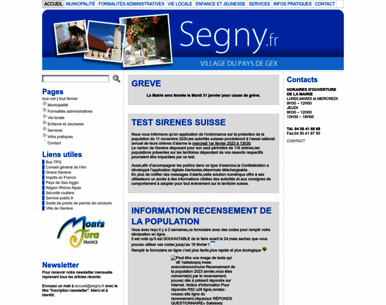 Segny.fr thumbnail