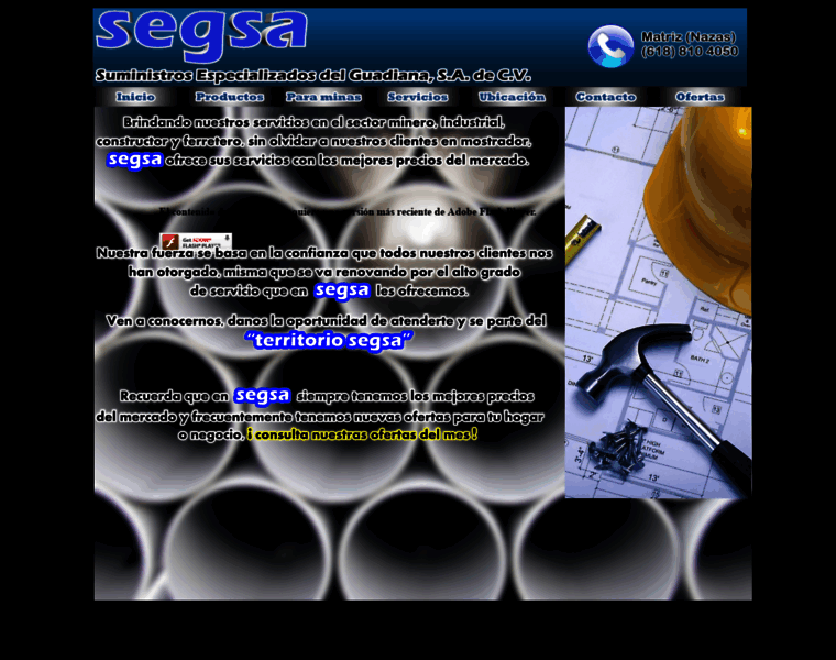 Segsa.com.mx thumbnail