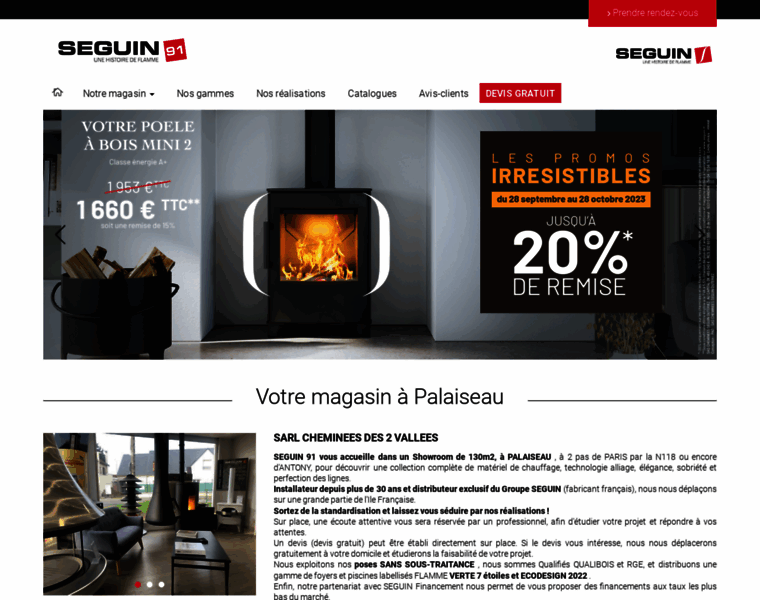 Seguin-palaiseau.com thumbnail