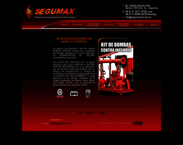 Segumaxnet.com.ar thumbnail