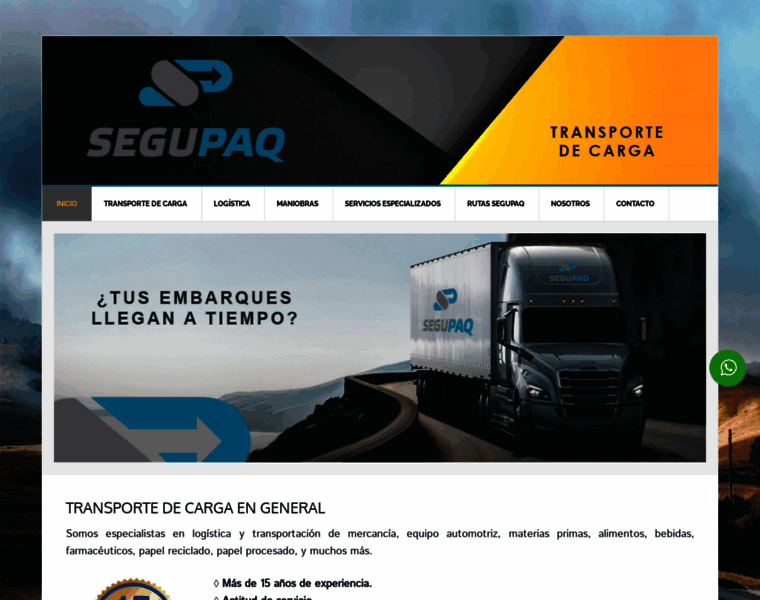 Segupaq.com thumbnail