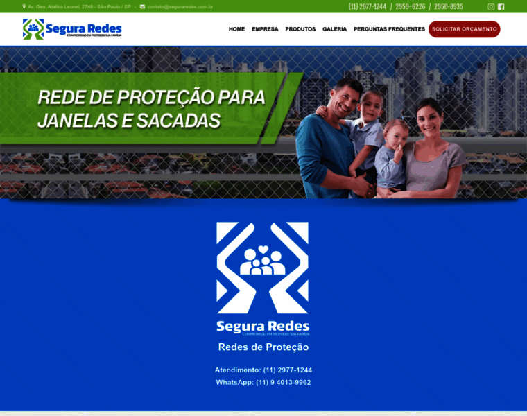 Seguraredes.com.br thumbnail