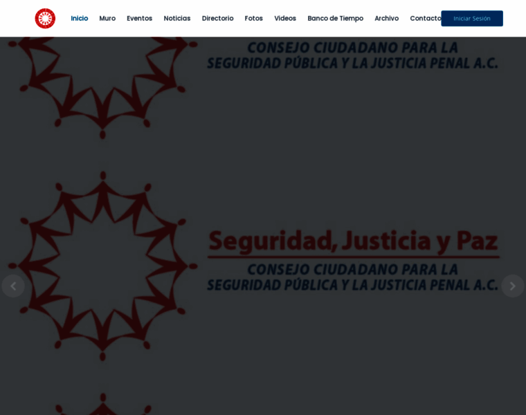Seguridadjusticiaypaz.org.mx thumbnail