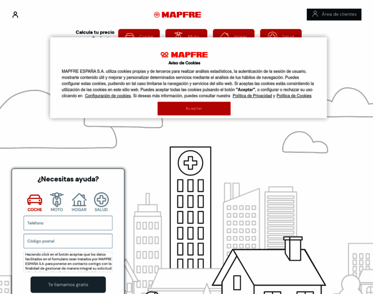 segurosmapfre.mapfre.es at Website Informer. Visit Segurosmapfre Mapfre.