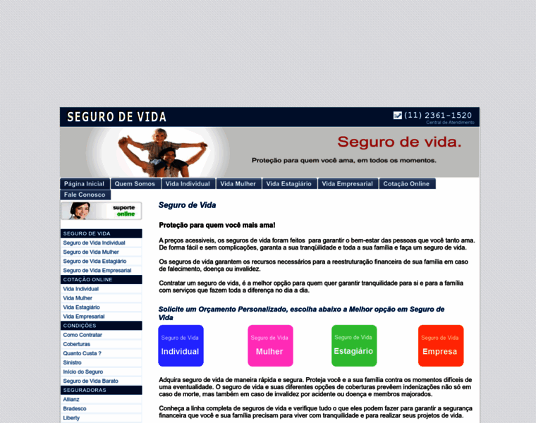 Segurovidas.com.br thumbnail