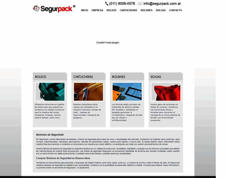 Segurpack.com.ar thumbnail
