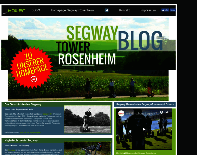 Segway-rosenheim.de thumbnail