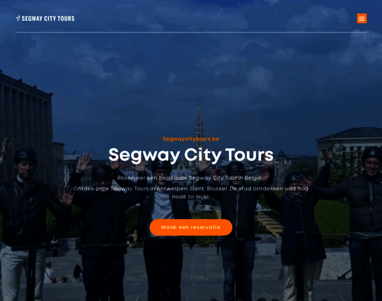 Segwaycitytours.be thumbnail