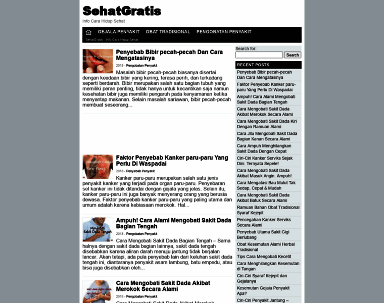 Sehatgratis.com thumbnail