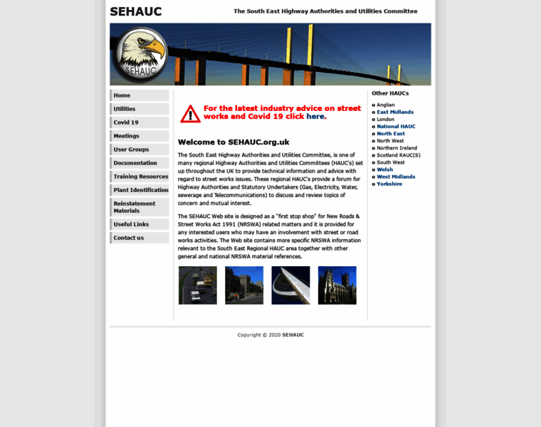 Sehauc.org.uk thumbnail
