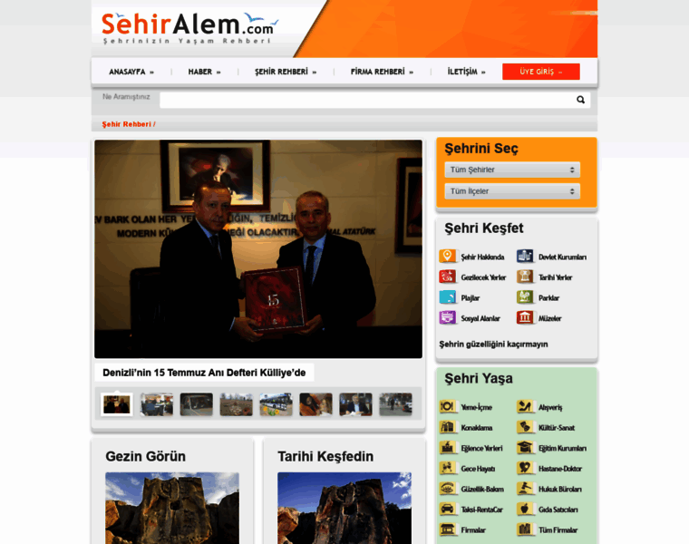 Sehiralem.com thumbnail