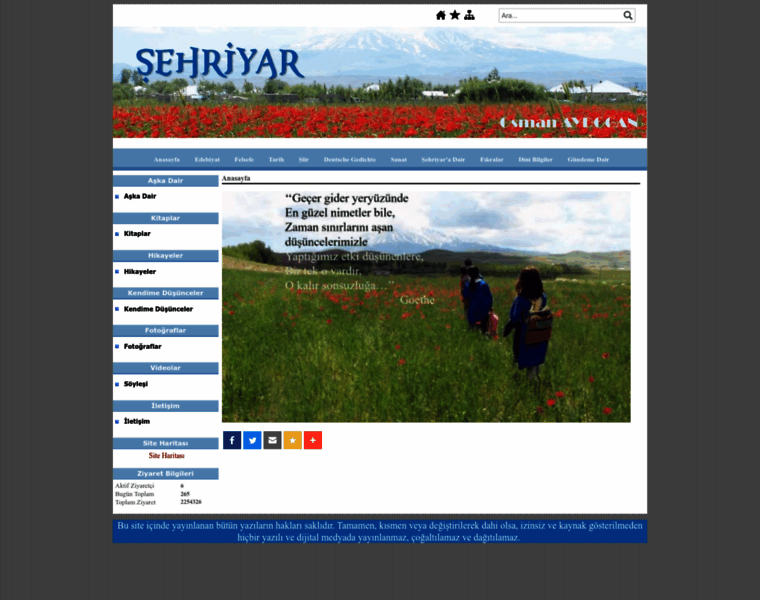 Sehriyar.info thumbnail
