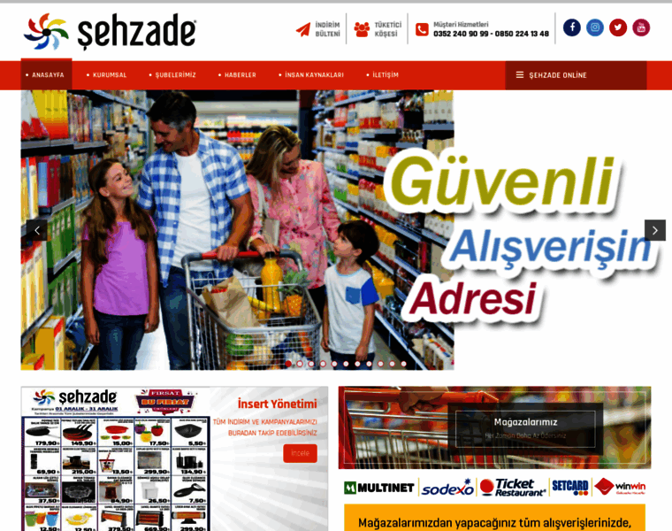 Sehzademarket.com thumbnail