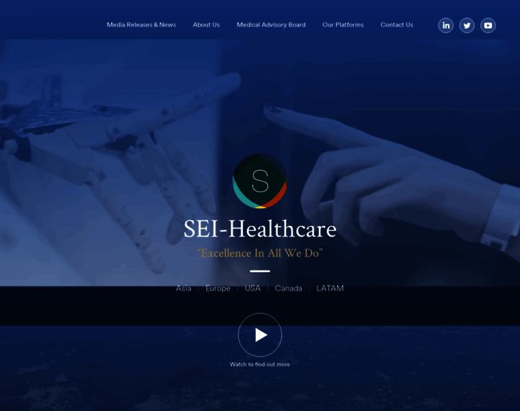 Sei-healthcare.com thumbnail