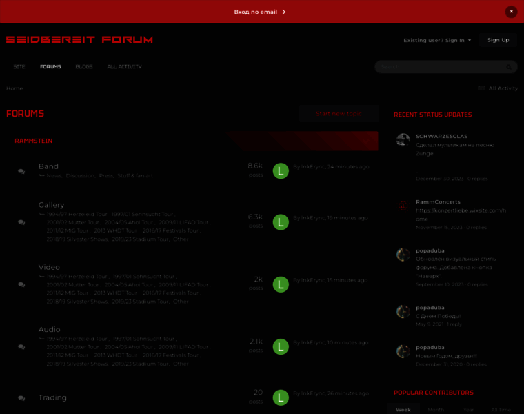 Seidbereit-forum.ru thumbnail