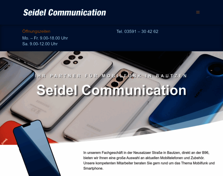 Seidel-communication.de thumbnail
