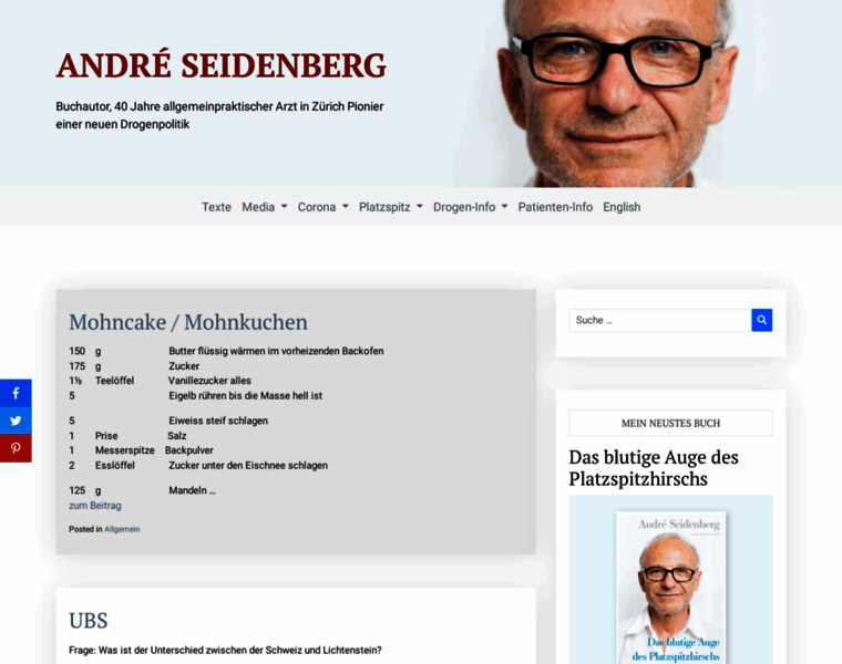 Seidenberg.ch thumbnail