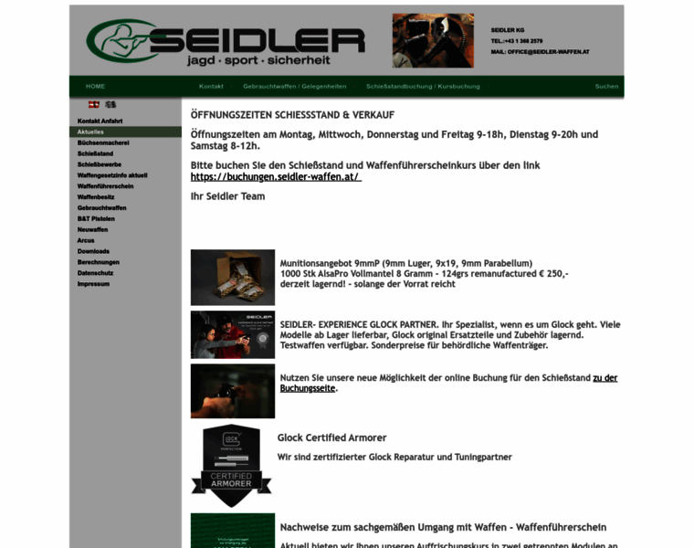 Seidler-waffen.at thumbnail