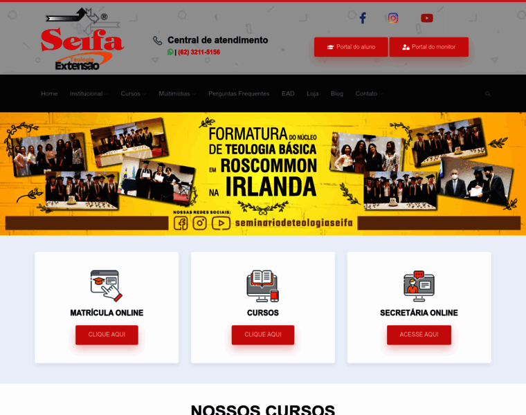 Seifa.com.br thumbnail