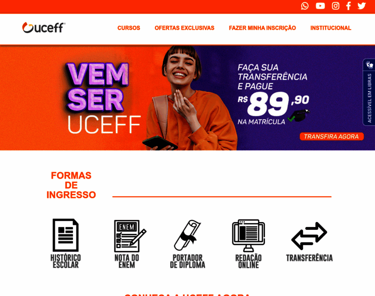 Seifai.edu.br thumbnail