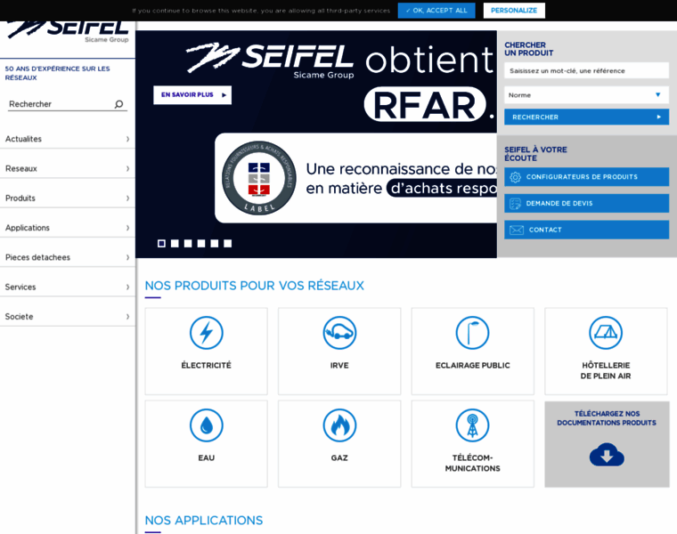Seifel.fr thumbnail