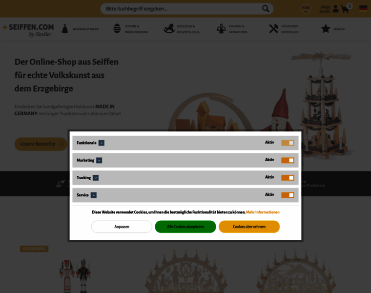 Seiffen.com thumbnail